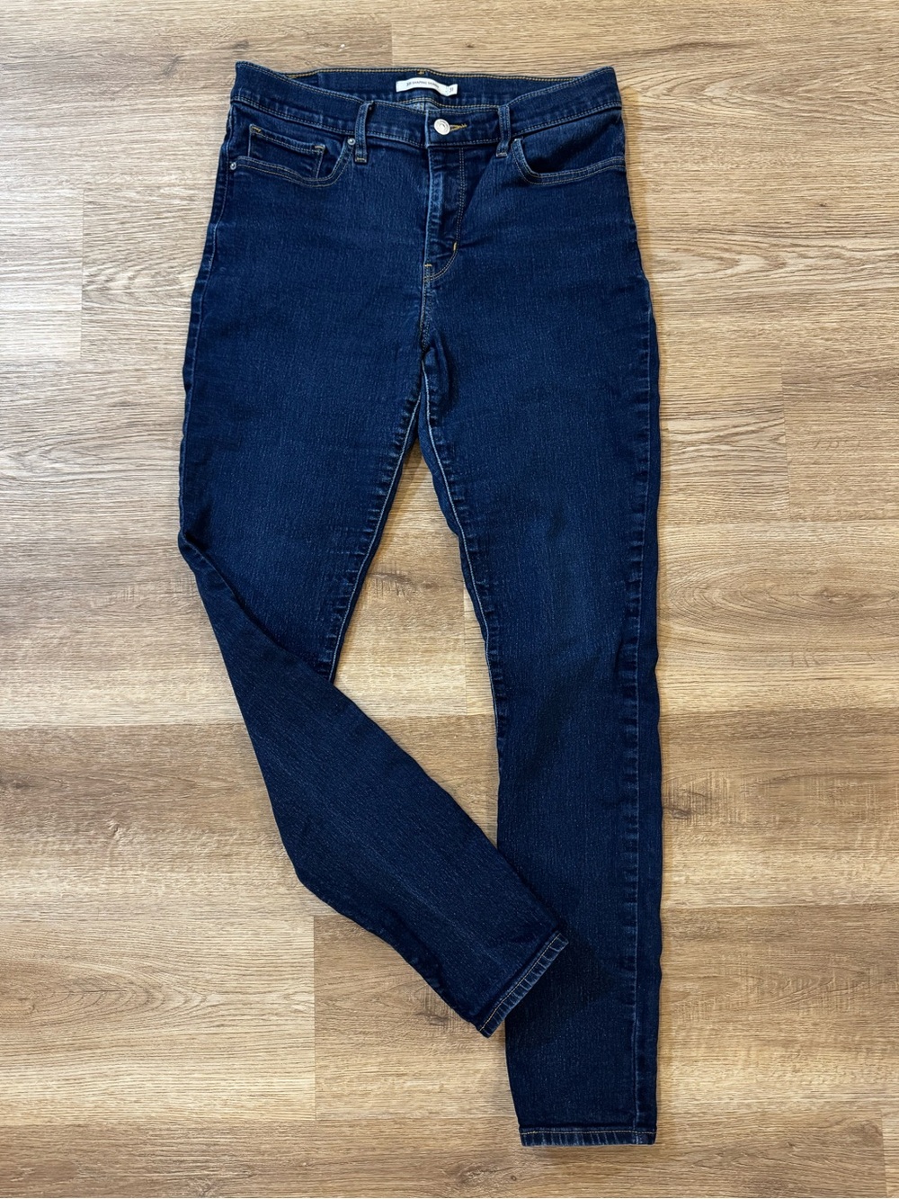 Levi's | High Waist Dark Blue Denim Jeans | 31 | 311 Shaping Skinny